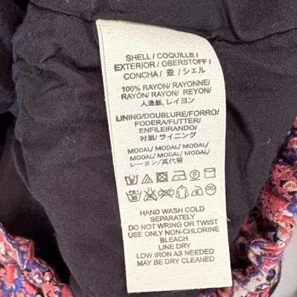 LIKE NEW! Free People Bell Sleeve BOMBER JACKET COAT Terracotta Rust Size Small - Picture 3 of 3